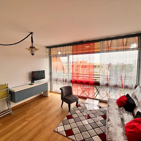 Heliotel Marine Studio Avec Balcon Au 4Eme Etage A 200M De La Mer Сен-Лоран-дю-Вар Экстерьер фото