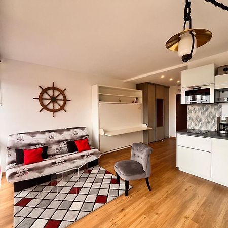 Heliotel Marine Studio Avec Balcon Au 4Eme Etage A 200M De La Mer Сен-Лоран-дю-Вар Экстерьер фото